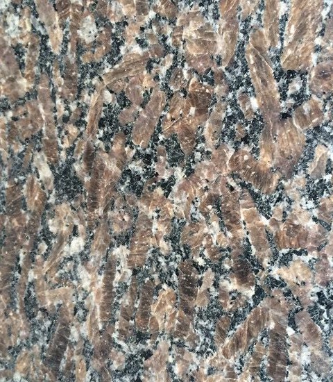 供应皇室棕钻 山东浩大石材大理石与花岗岩高清细节展示