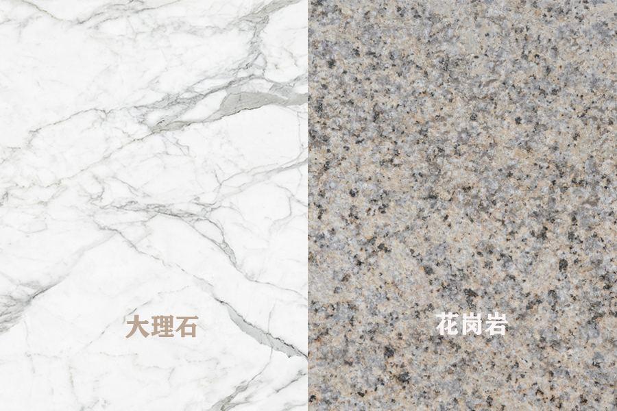 大理石与花岗岩 本质、特性与应用全解析