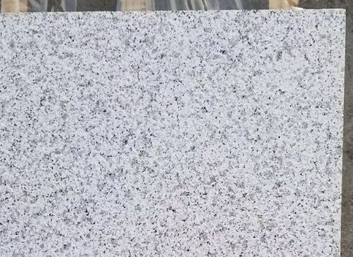 芝麻白花岗岩石材 自然之选，品质之基